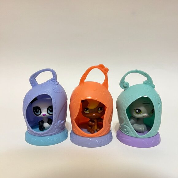 Lot of 13 Littlest Pet Shop Mcdonald’s Happy Meal Toys Cats, Dogs, Birds, Panda - Picture 2 of 12